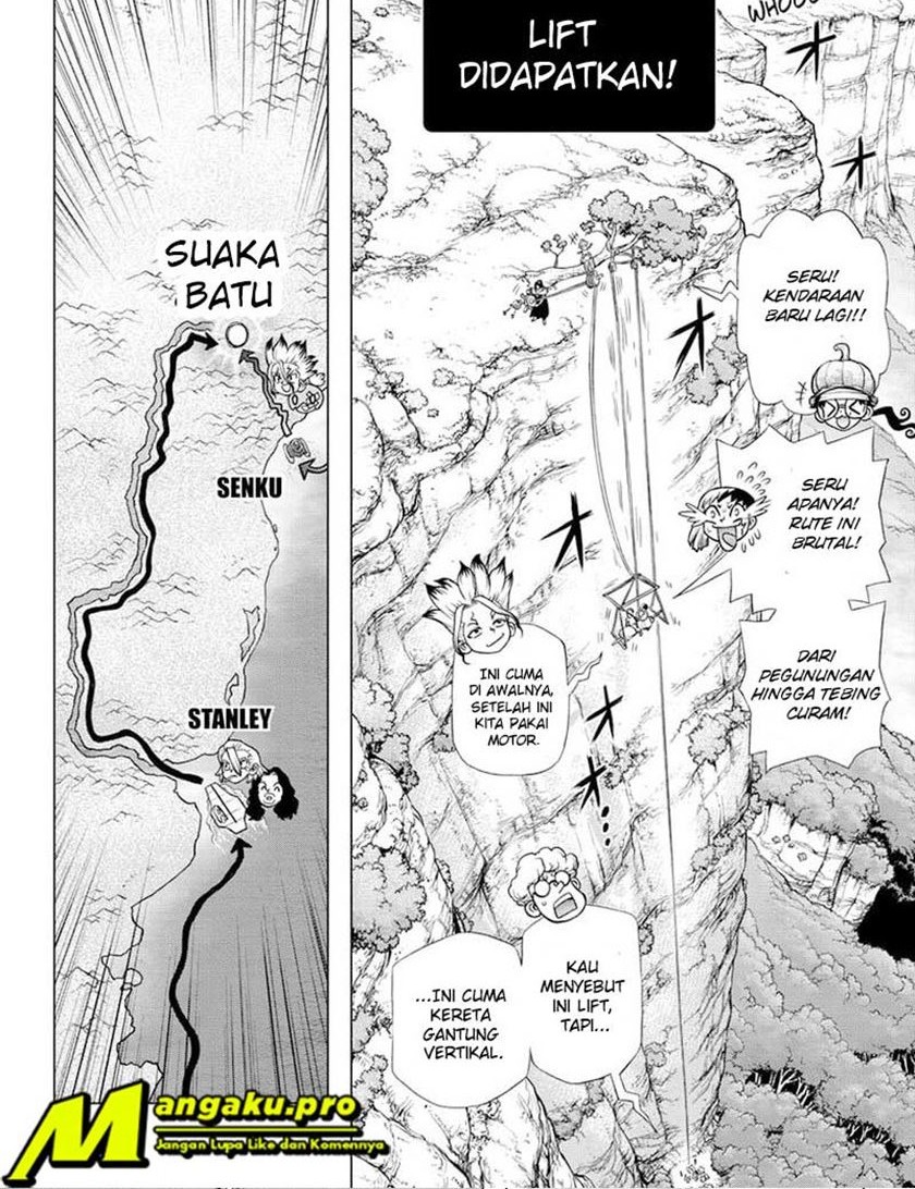 Dr. Stone Chapter 183 Gambar 9