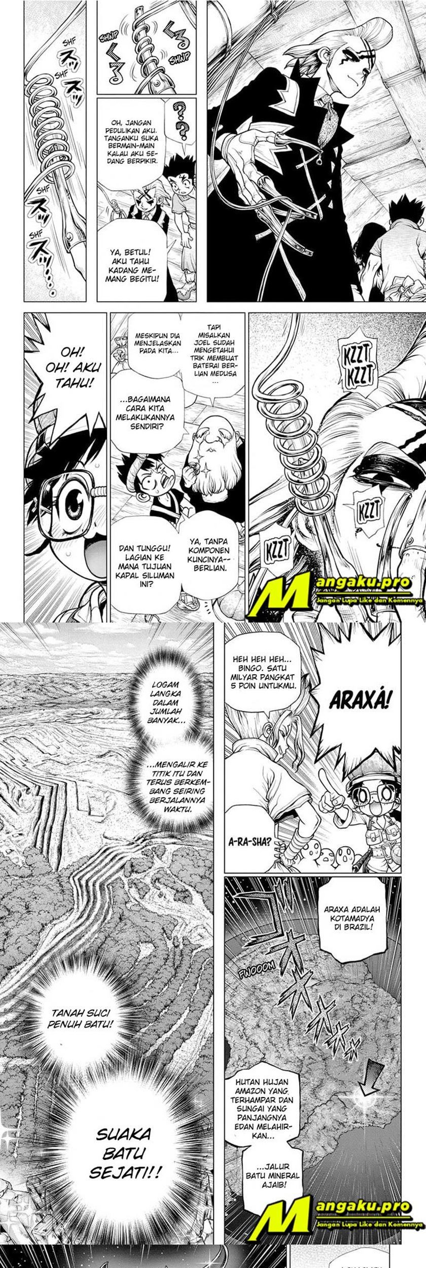 Dr. Stone Chapter 183 Gambar 6