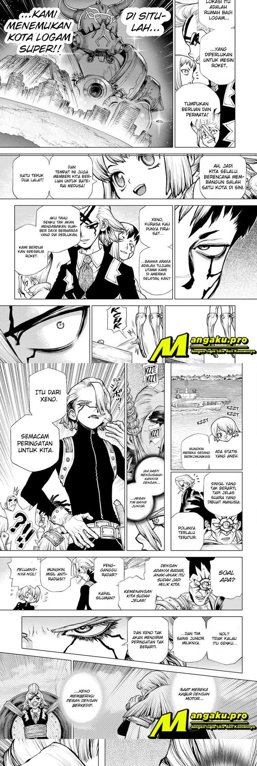 Dr. Stone Chapter 183 Gambar 7