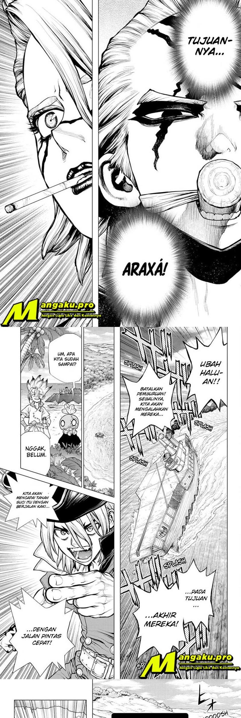 Dr. Stone Chapter 183 Gambar 8