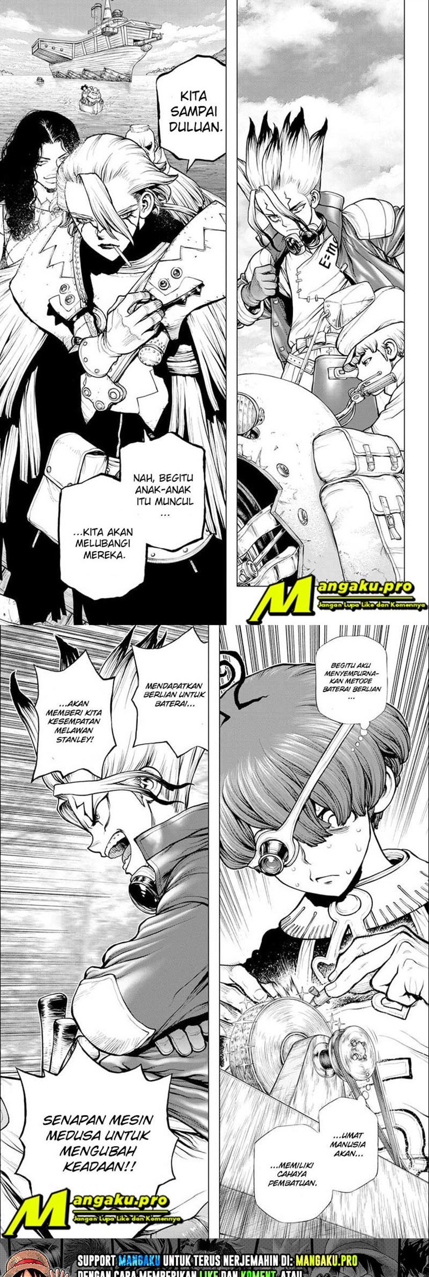 Dr. Stone Chapter 183 Gambar 10