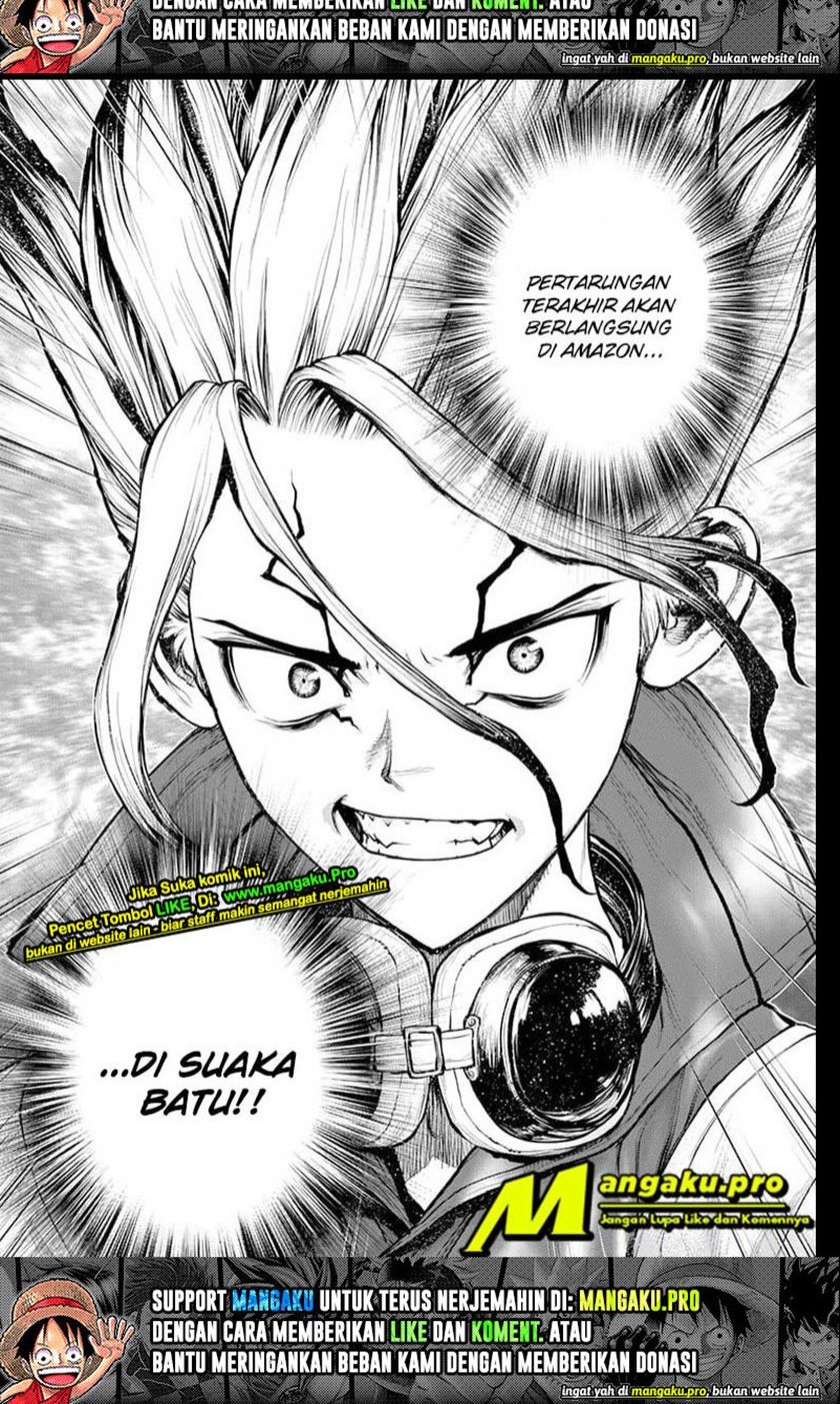 Dr. Stone Chapter 183 Gambar 11