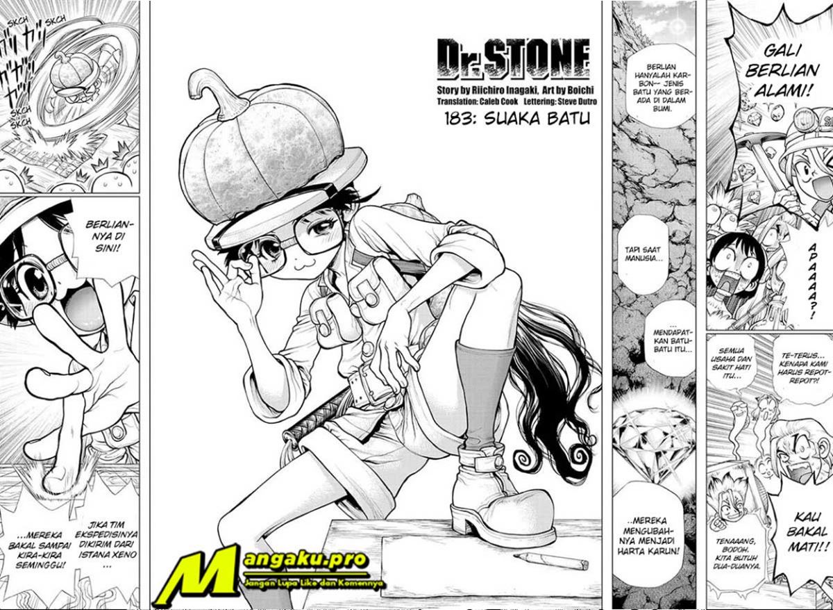 Manga Dr. Stone Chapter 183 gambar nomor 2