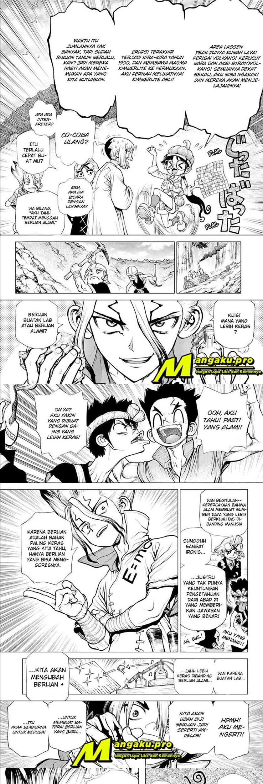 Dr. Stone Chapter 183 Gambar 3