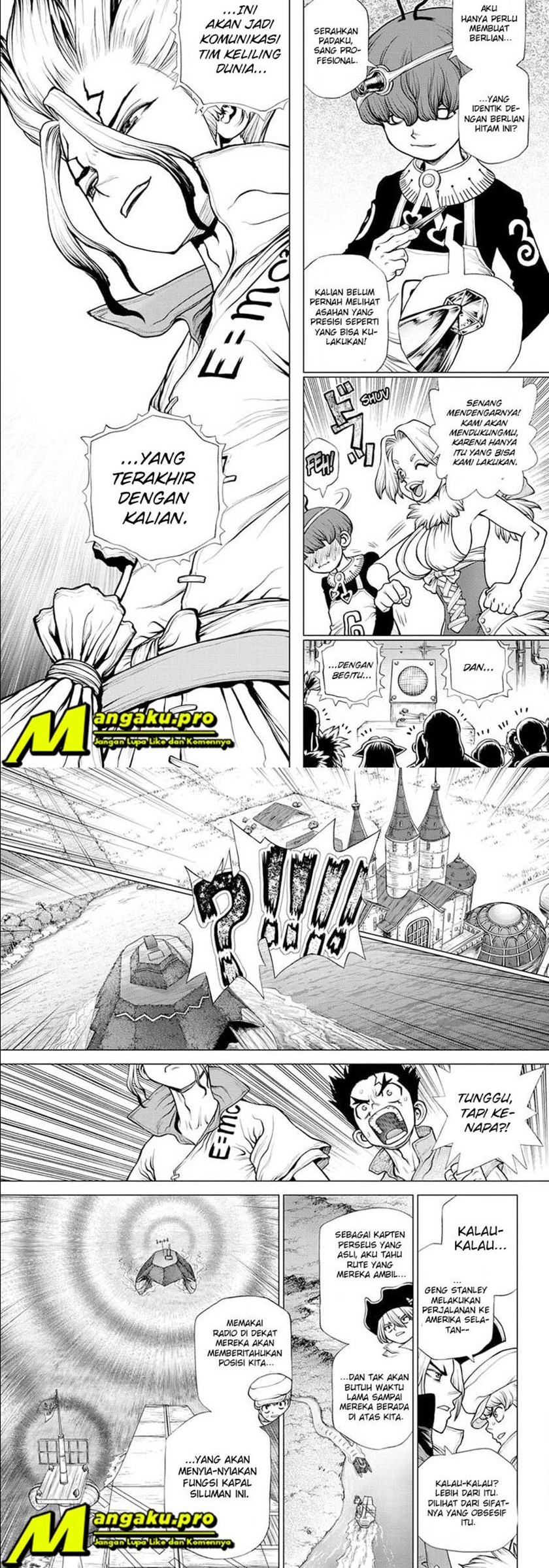 Dr. Stone Chapter 183 Gambar 4
