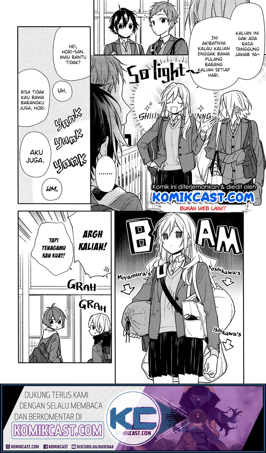 Horimiya Chapter 120 Gambar 5