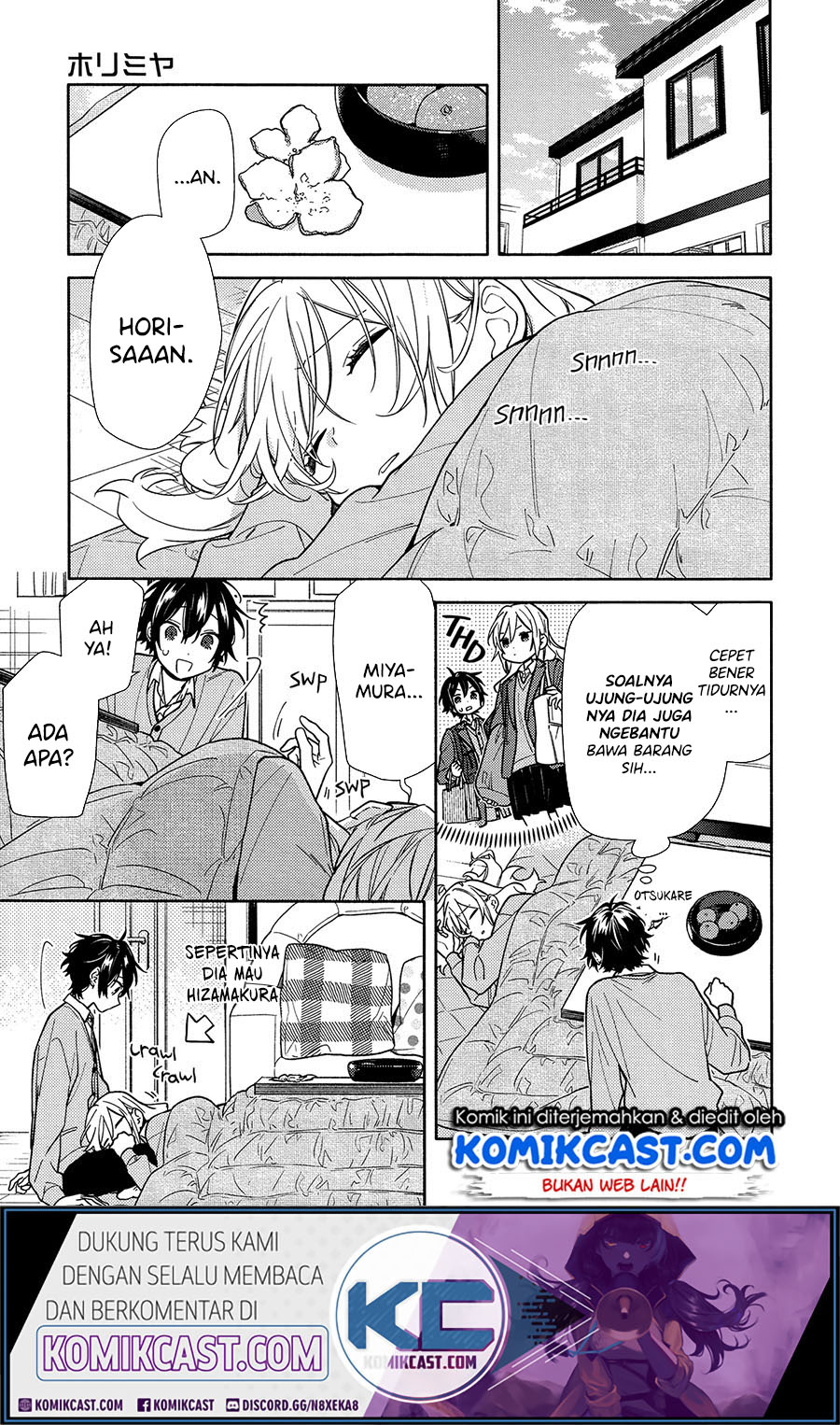 Horimiya Chapter 120 Gambar 18