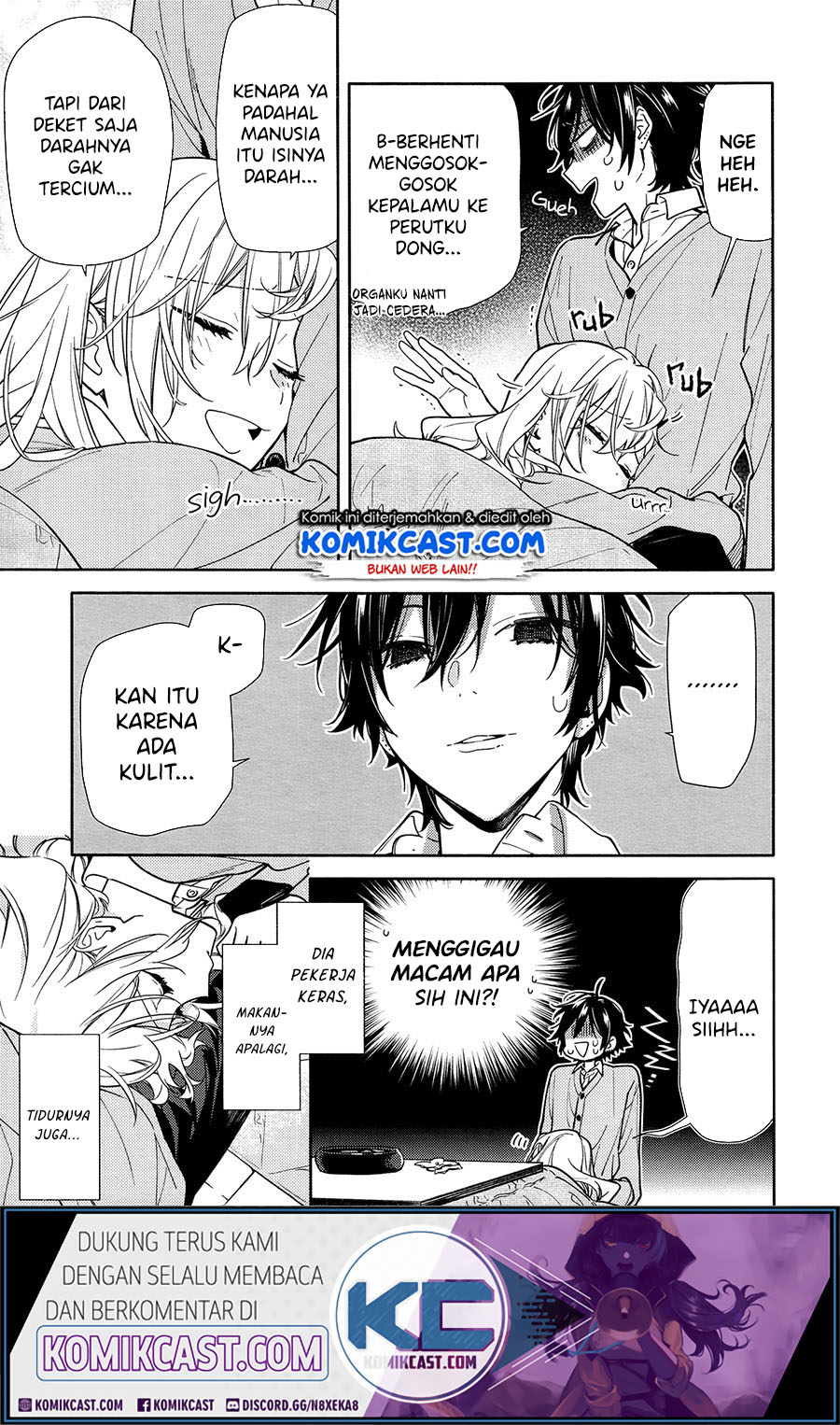 Horimiya Chapter 120 Gambar 20