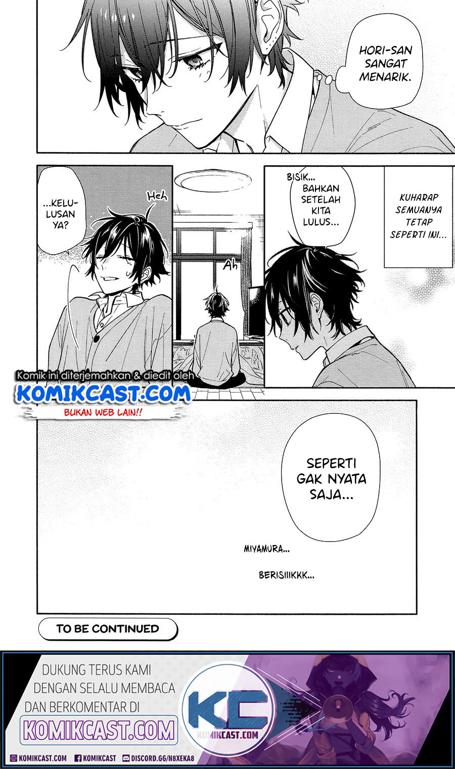 Horimiya Chapter 120 Gambar 21