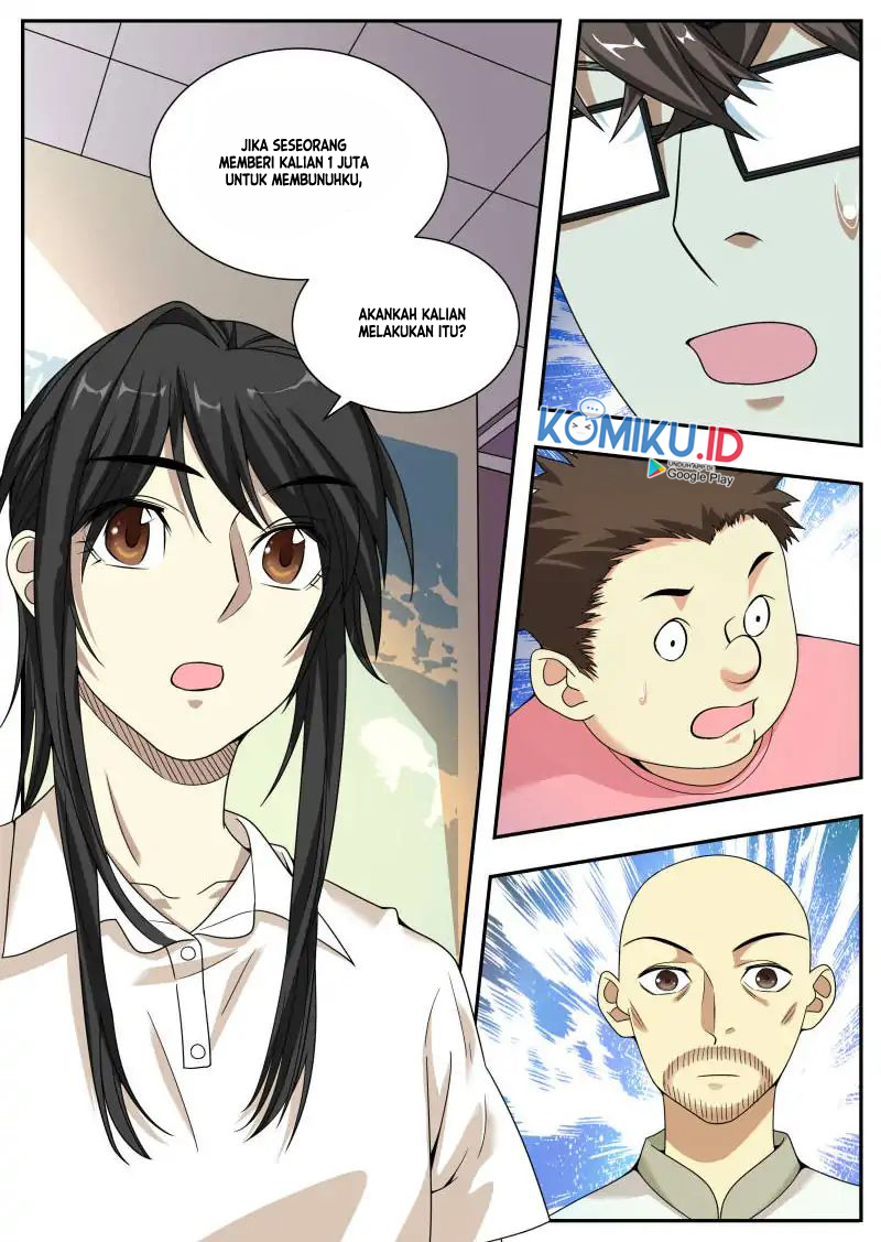 Collecting the Divine Chapter 25 Gambar 6