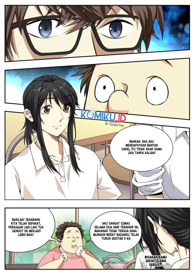 Collecting the Divine Chapter 25 Gambar 8