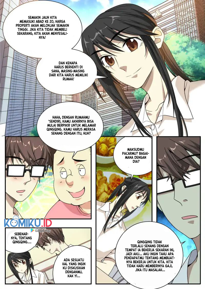 Collecting the Divine Chapter 25 Gambar 10