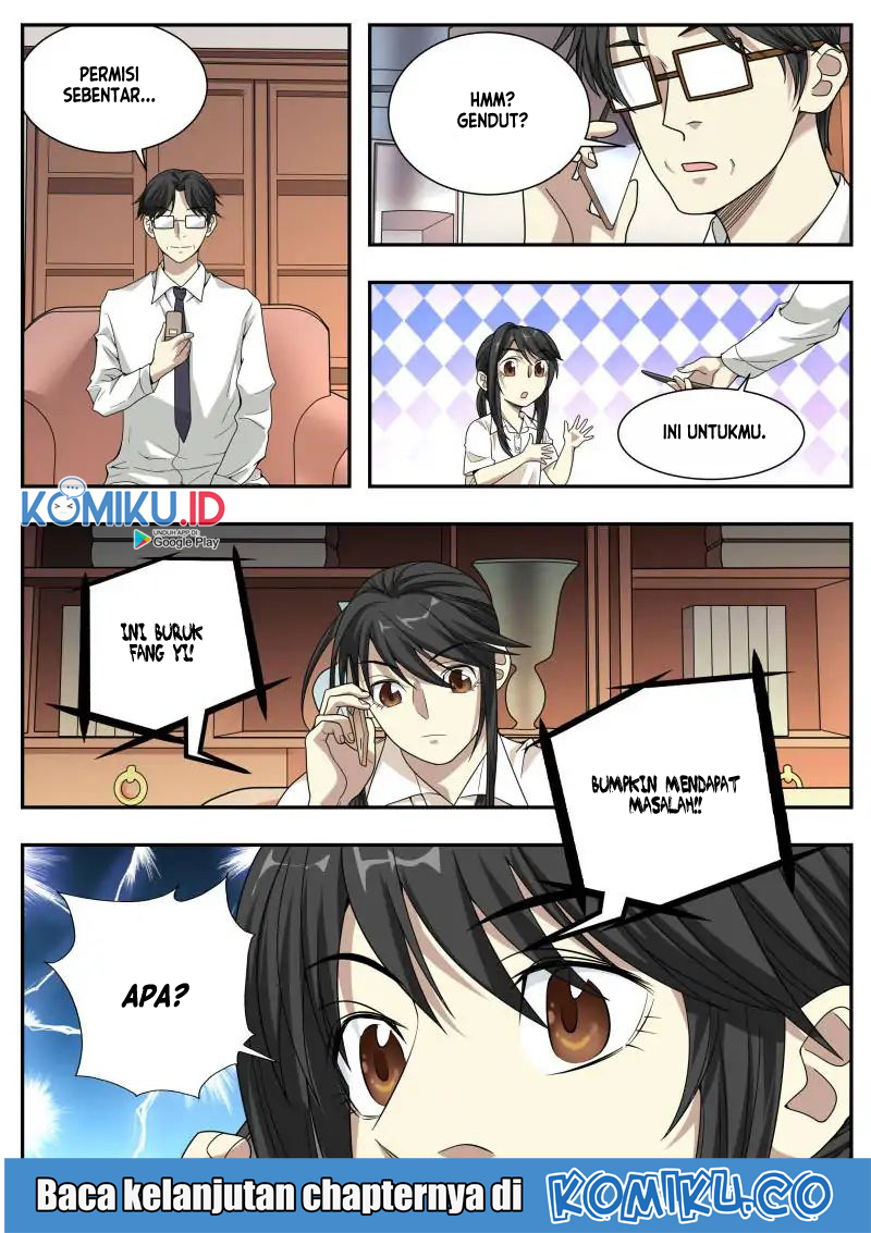 Collecting the Divine Chapter 25 Gambar 16