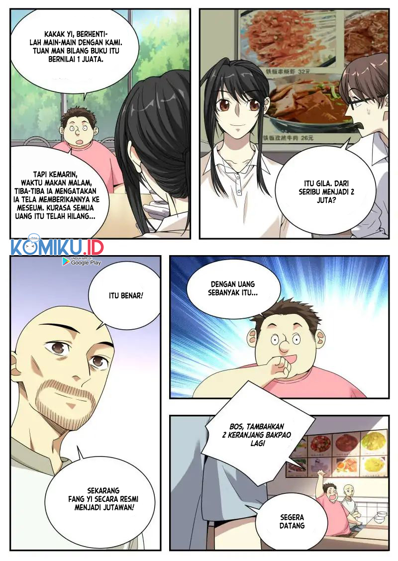 Collecting the Divine Chapter 25 Gambar 3