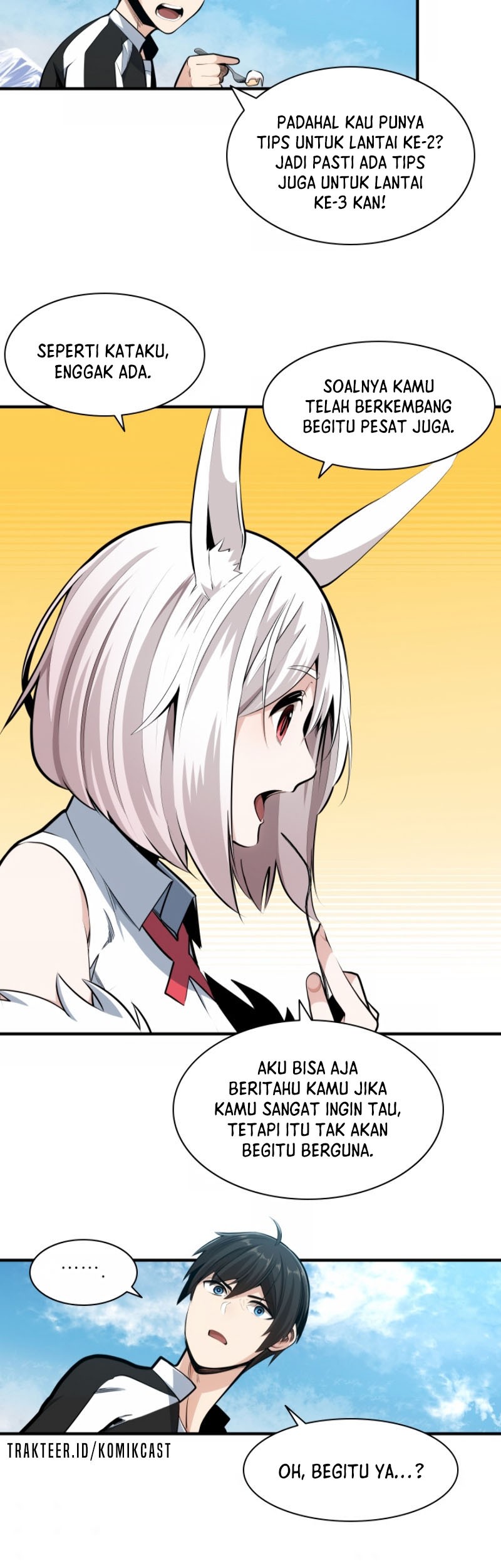 The Tutorial is Too Hard Chapter 17 Gambar 18