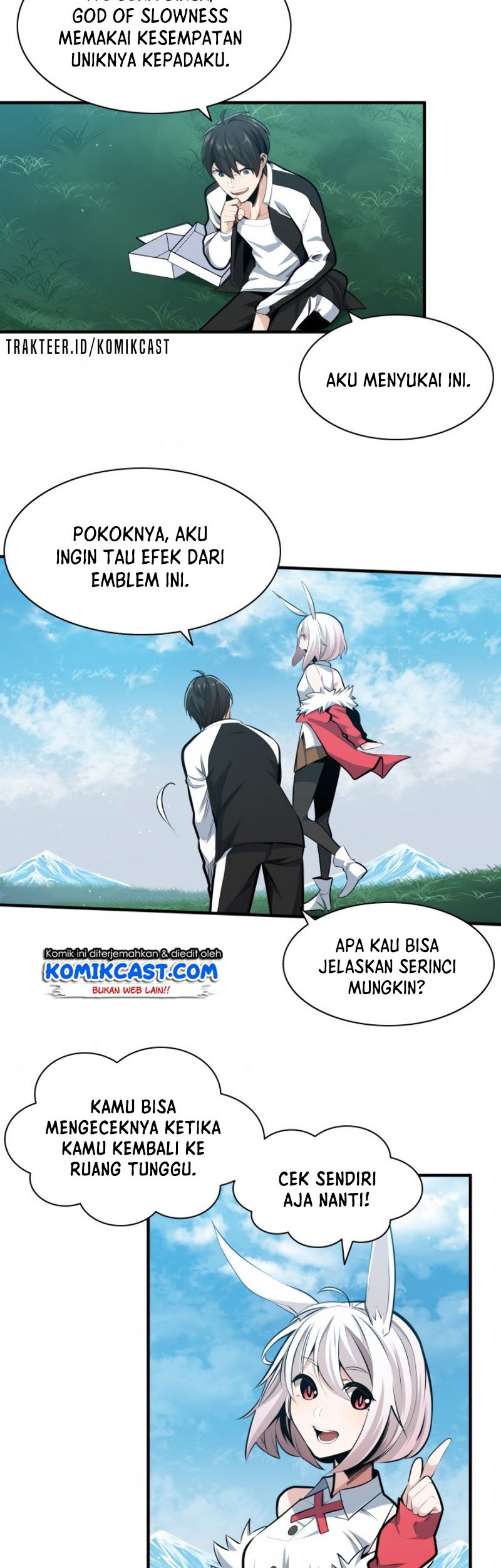 The Tutorial is Too Hard Chapter 17 Gambar 24