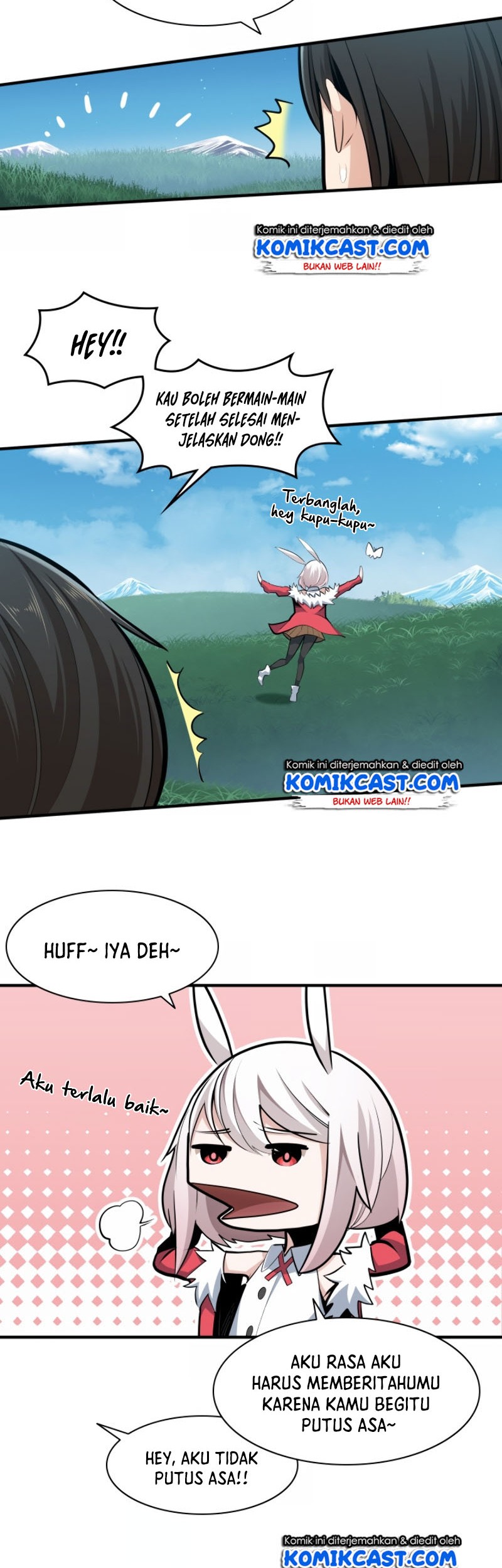 The Tutorial is Too Hard Chapter 17 Gambar 22