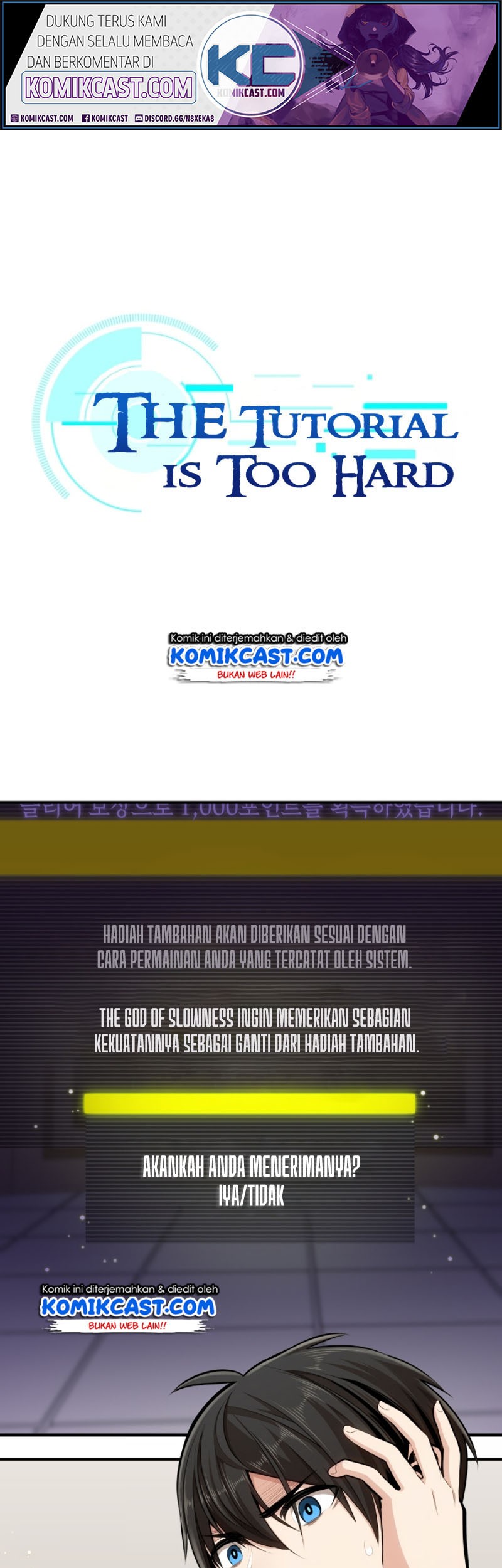 Komik The Tutorial is Too Hard Chapter 17 gambar nomor 1