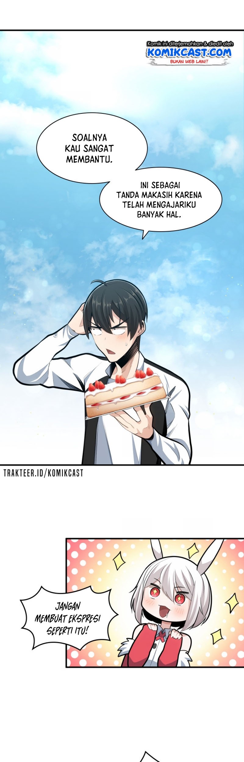 The Tutorial is Too Hard Chapter 17 Gambar 14