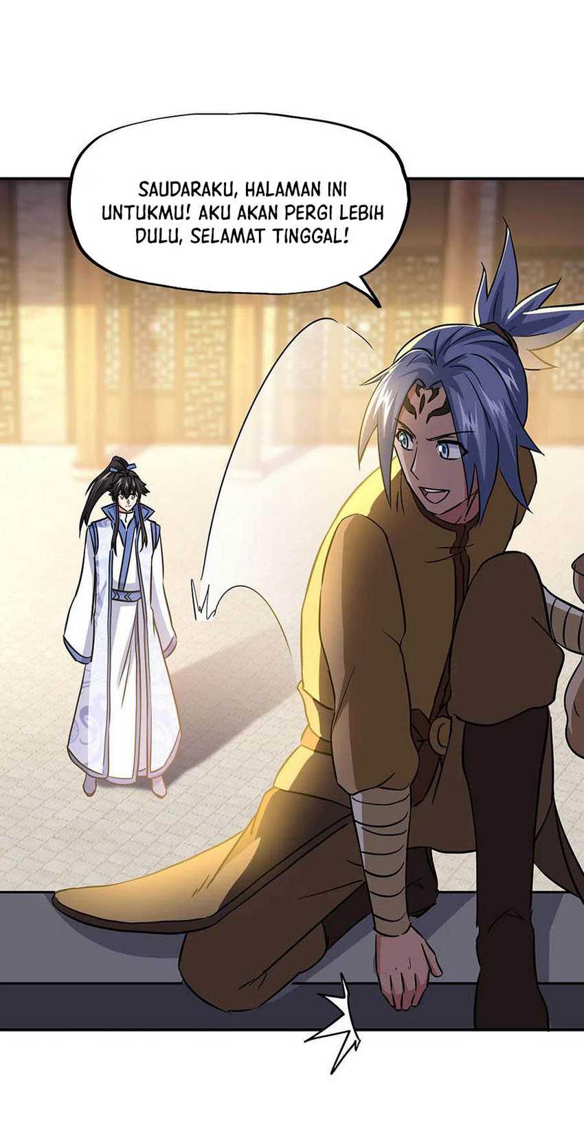 Peerless Soul Chapter 259 Gambar 6