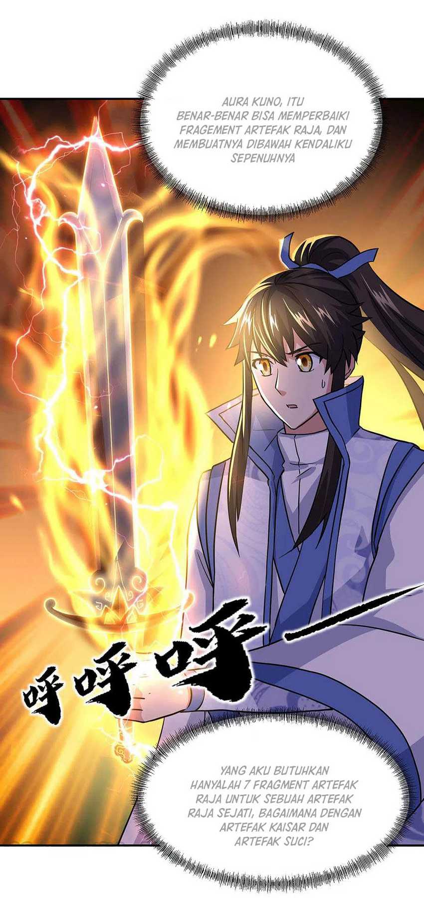 Peerless Soul Chapter 259 Gambar 17