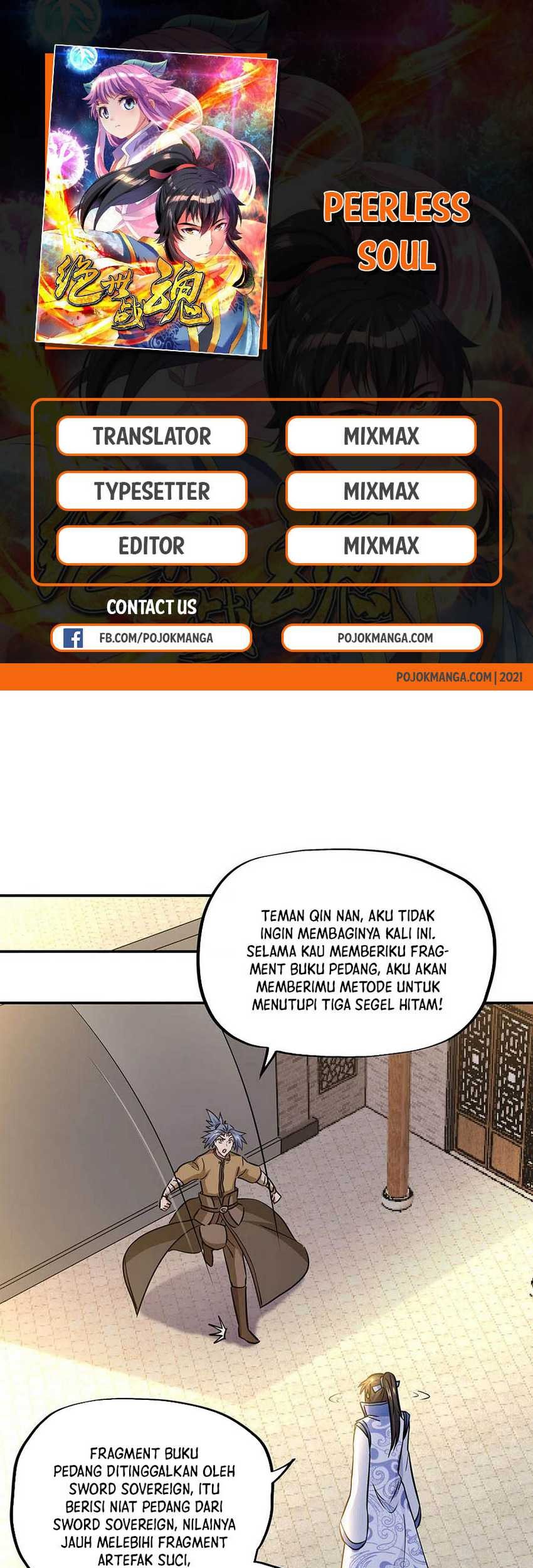 Manhua Peerless Soul Chapter 259 gambar nomor 2