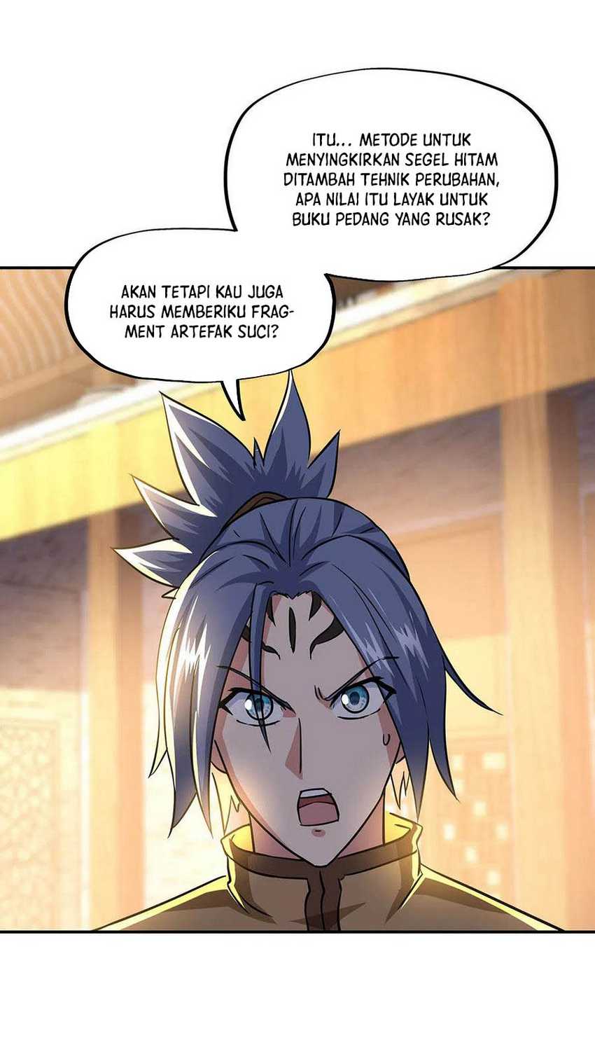 Peerless Soul Chapter 259 Gambar 4