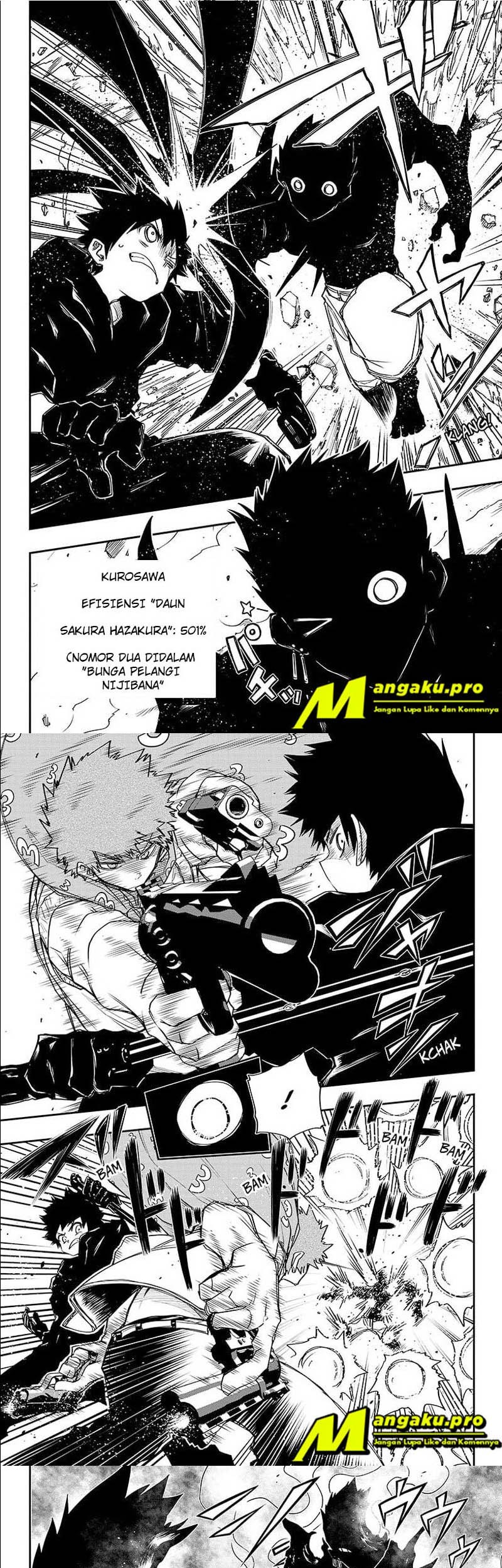 Mission: Yozakura Family Chapter 68 Gambar 7