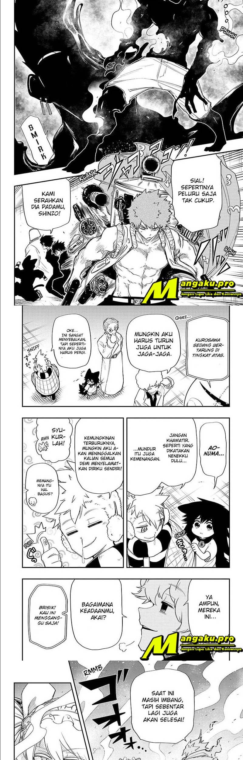 Mission: Yozakura Family Chapter 68 Gambar 8