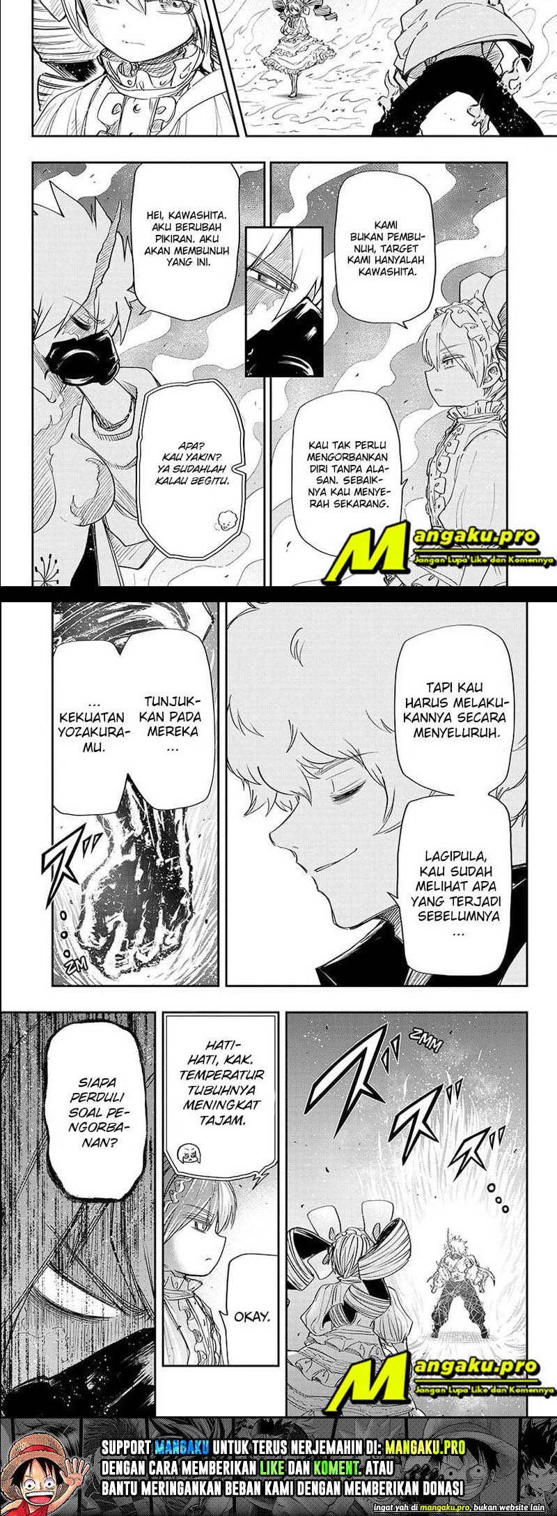 Mission: Yozakura Family Chapter 68 Gambar 9