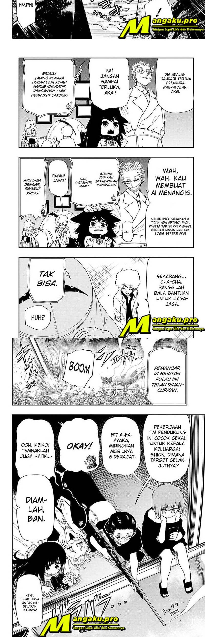 Mission: Yozakura Family Chapter 68 Gambar 4