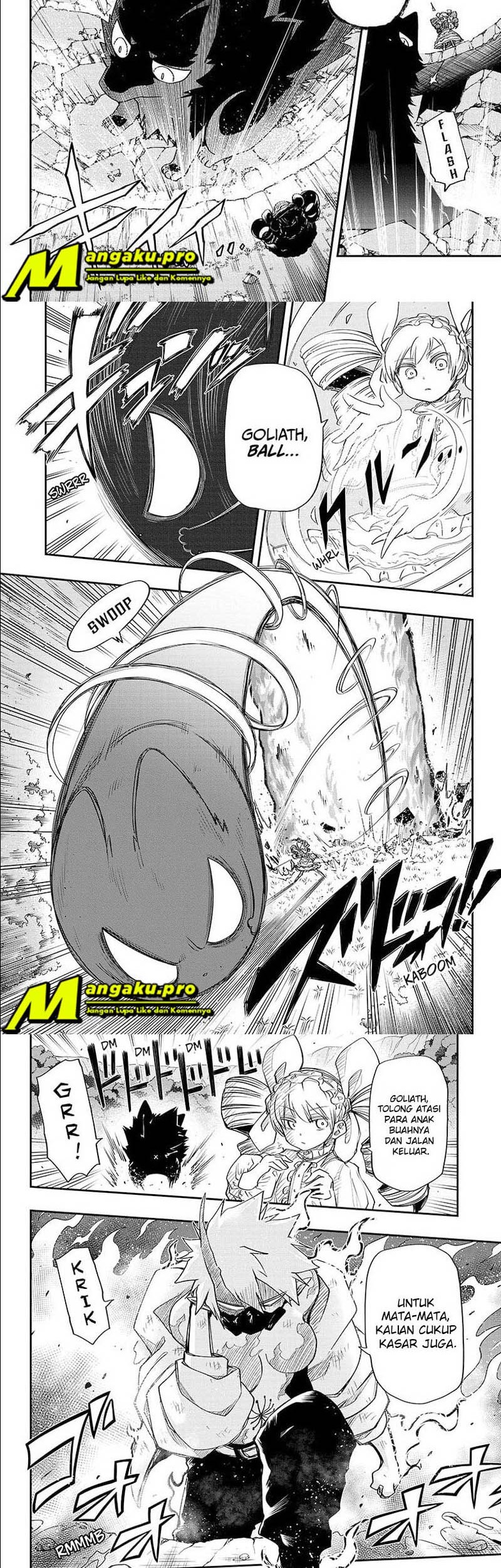 Manga Mission: Yozakura Family Chapter 68 gambar nomor 2