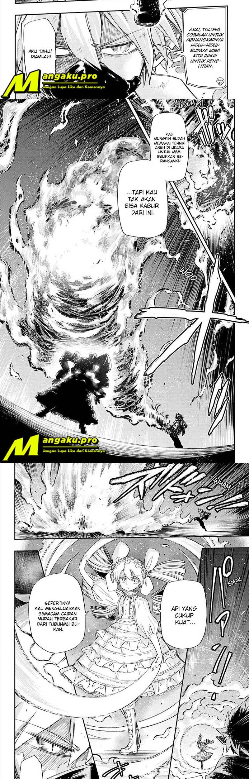 Mission: Yozakura Family Chapter 68 Gambar 3