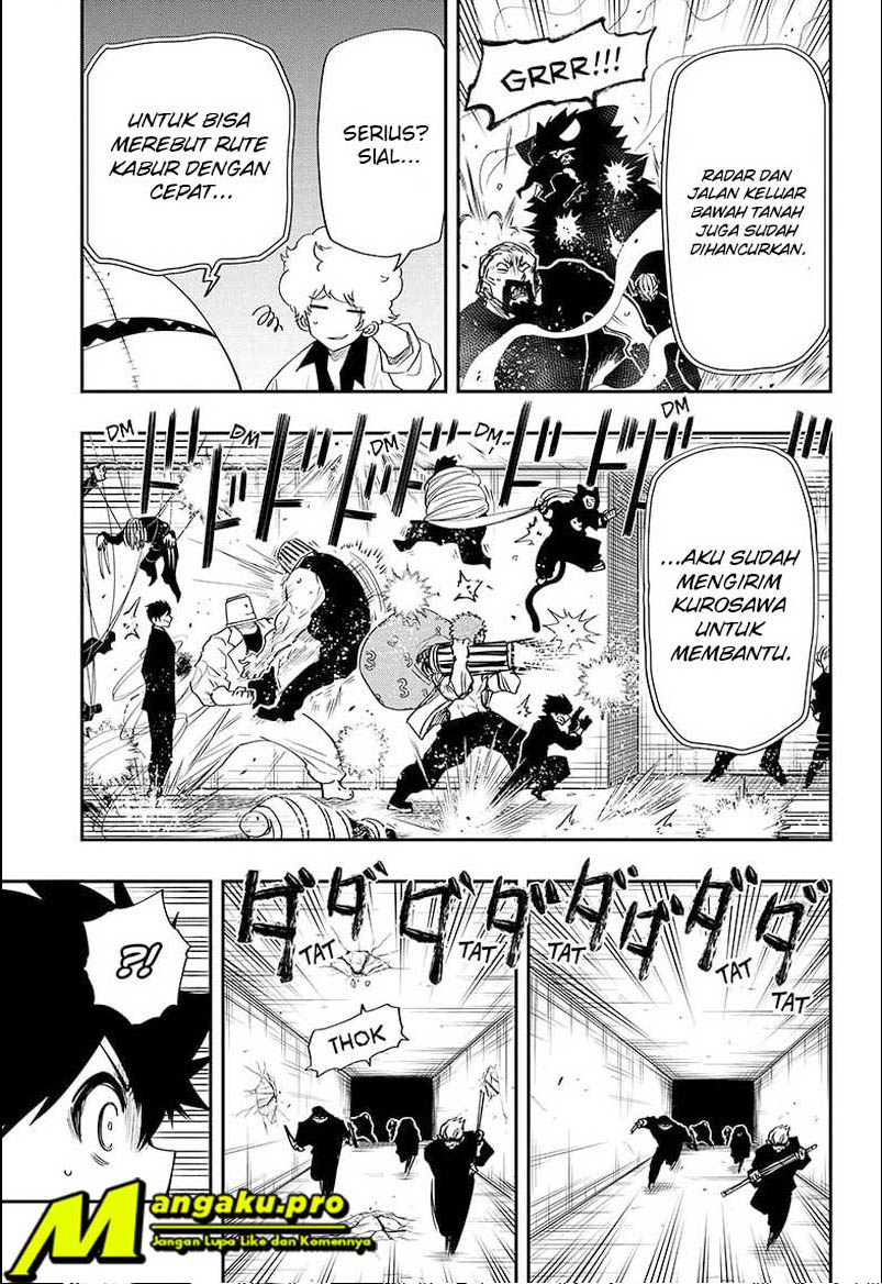 Mission: Yozakura Family Chapter 68 Gambar 5