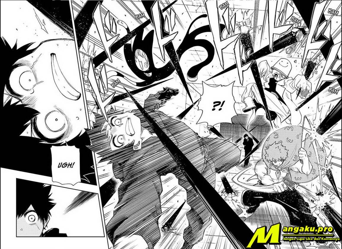 Mission: Yozakura Family Chapter 68 Gambar 6