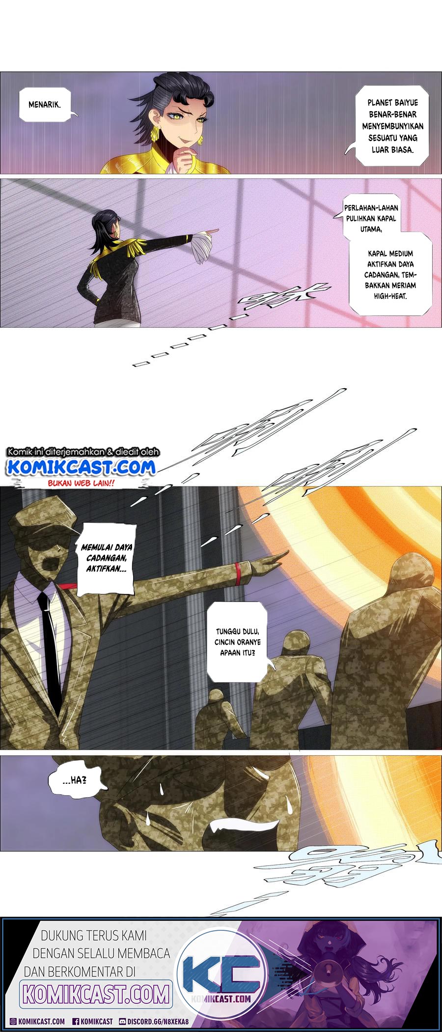 Iron Ladies Chapter 363 Gambar 4