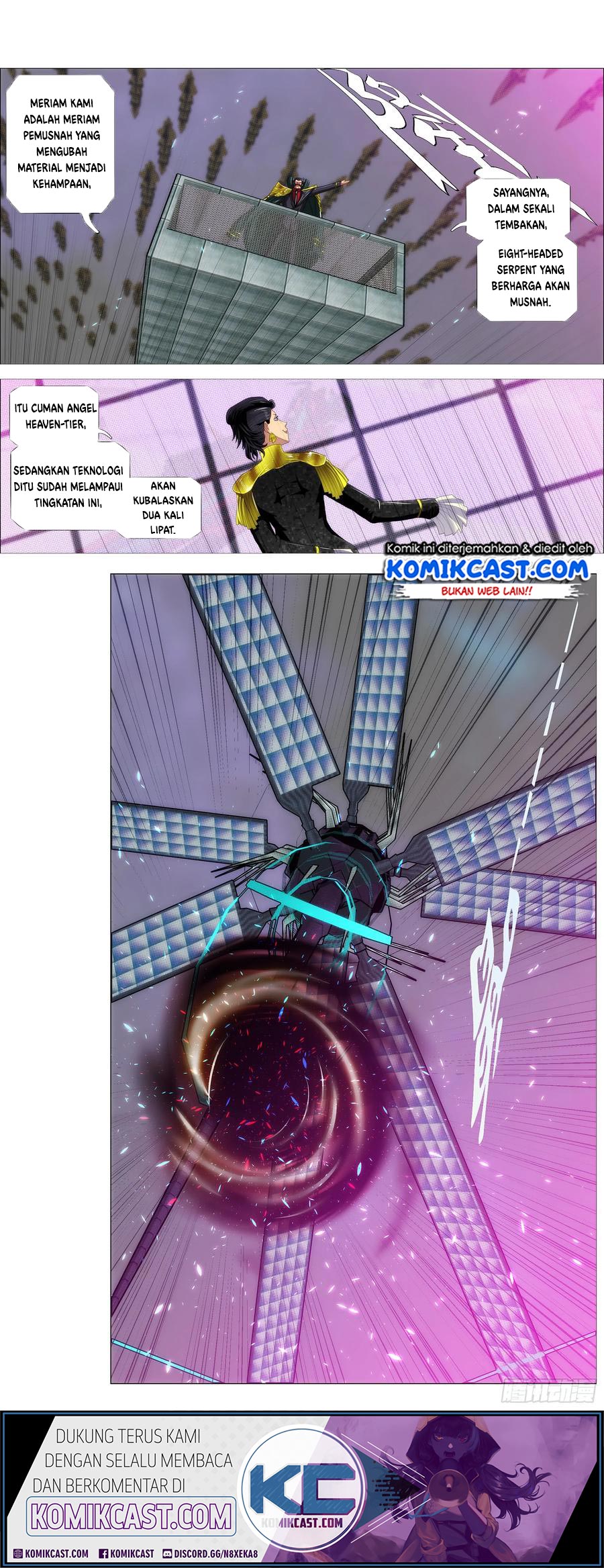 Iron Ladies Chapter 363 Gambar 14