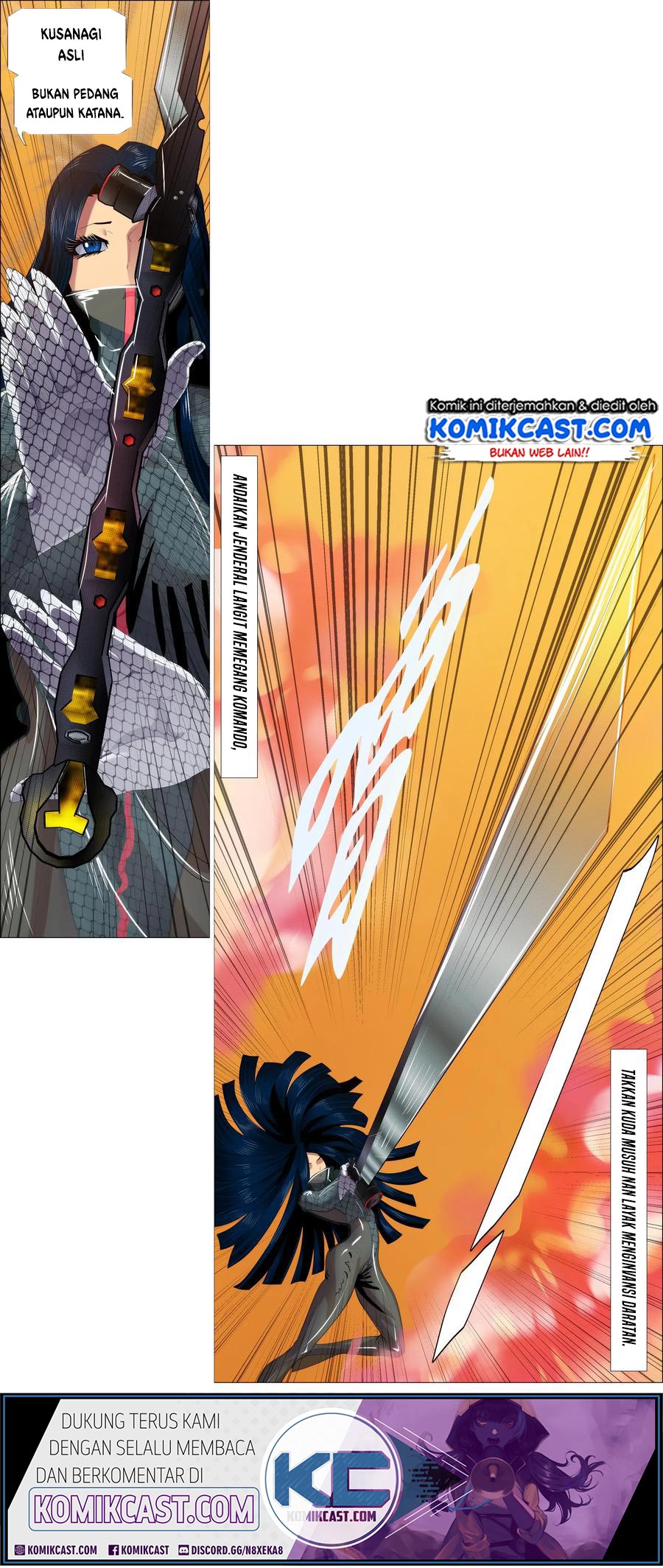 Iron Ladies Chapter 363 Gambar 15