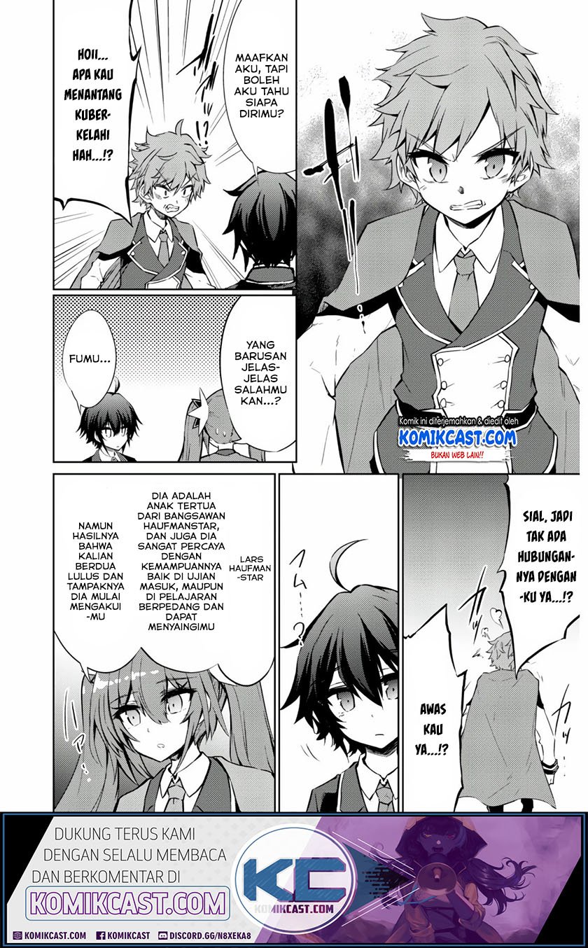 Moto Saikyou no Kenshi wa, Isekai Mahou ni Akogareru Chapter 31 Gambar 4