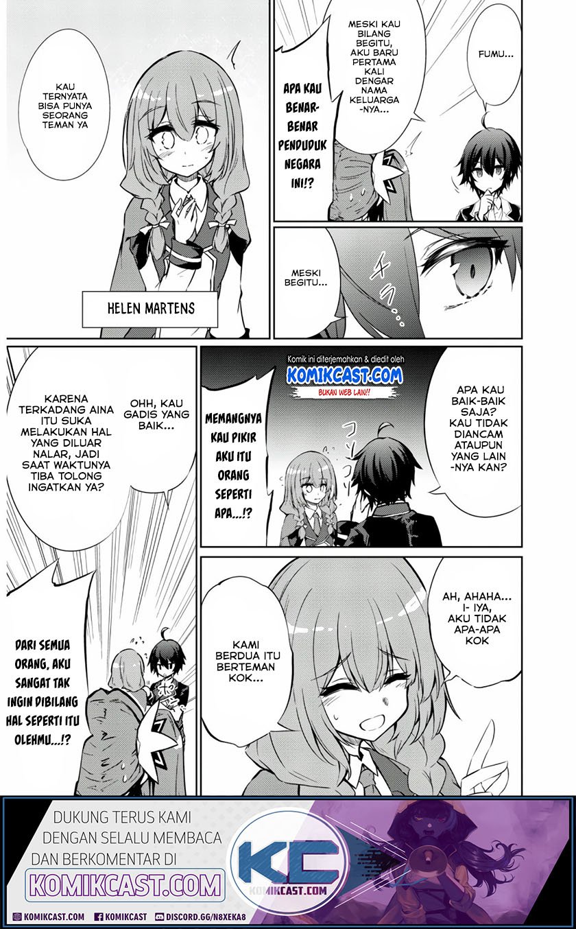 Moto Saikyou no Kenshi wa, Isekai Mahou ni Akogareru Chapter 31 Gambar 5