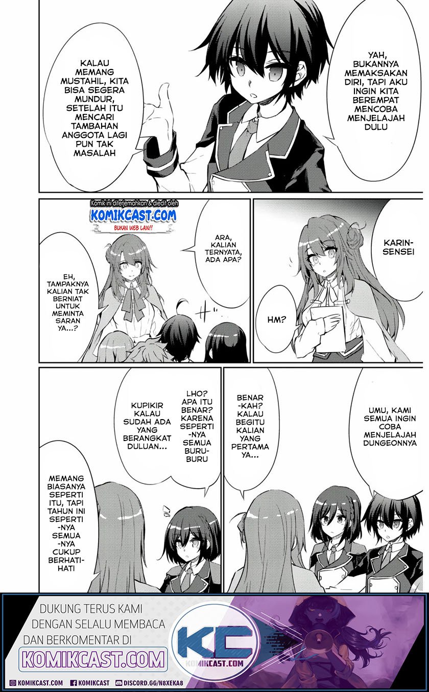 Moto Saikyou no Kenshi wa, Isekai Mahou ni Akogareru Chapter 31 Gambar 16