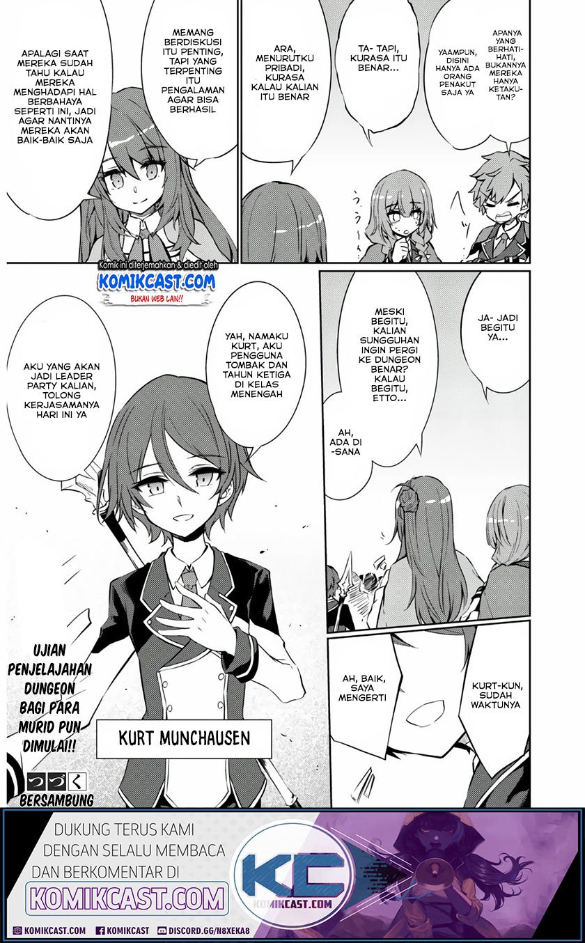 Moto Saikyou no Kenshi wa, Isekai Mahou ni Akogareru Chapter 31 Gambar 17