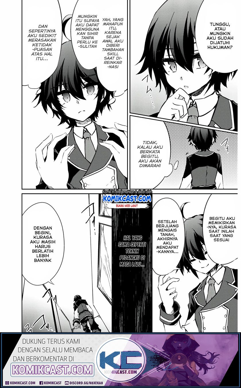Manga Moto Saikyou no Kenshi wa, Isekai Mahou ni Akogareru Chapter 31 gambar nomor 2