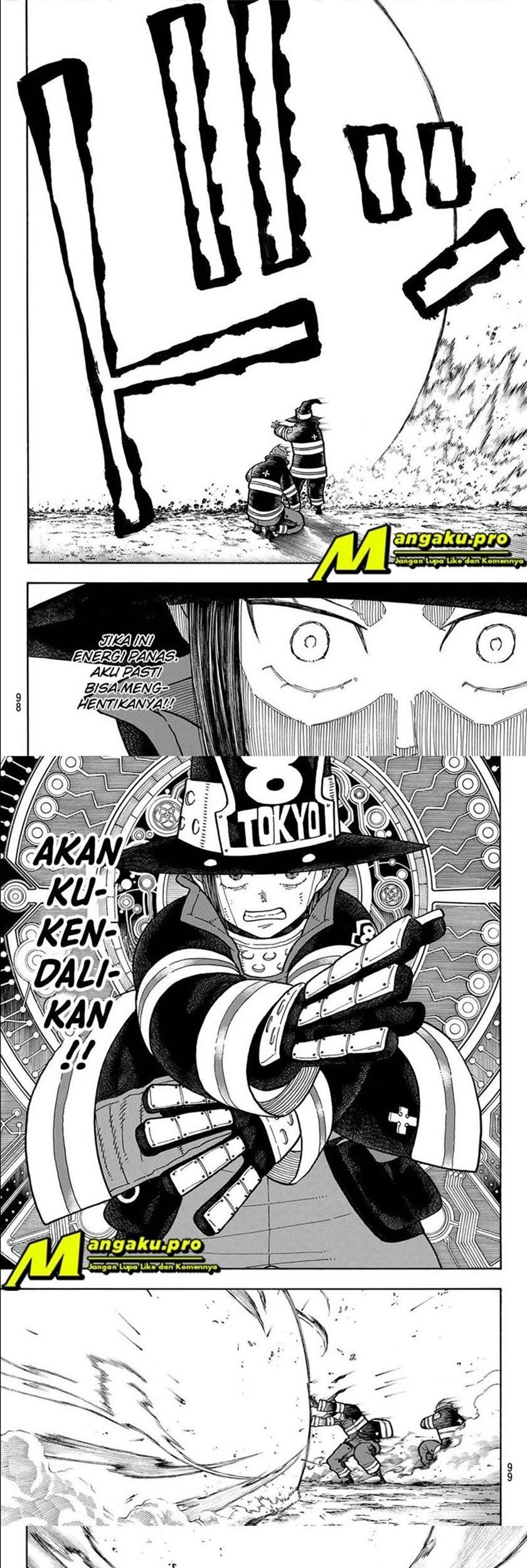 Fire Brigade of Flames Chapter 252 Gambar 7