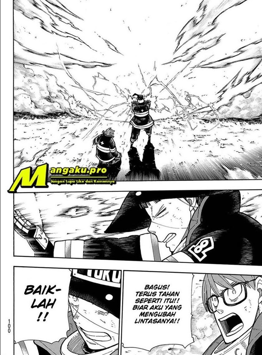 Fire Brigade of Flames Chapter 252 Gambar 8