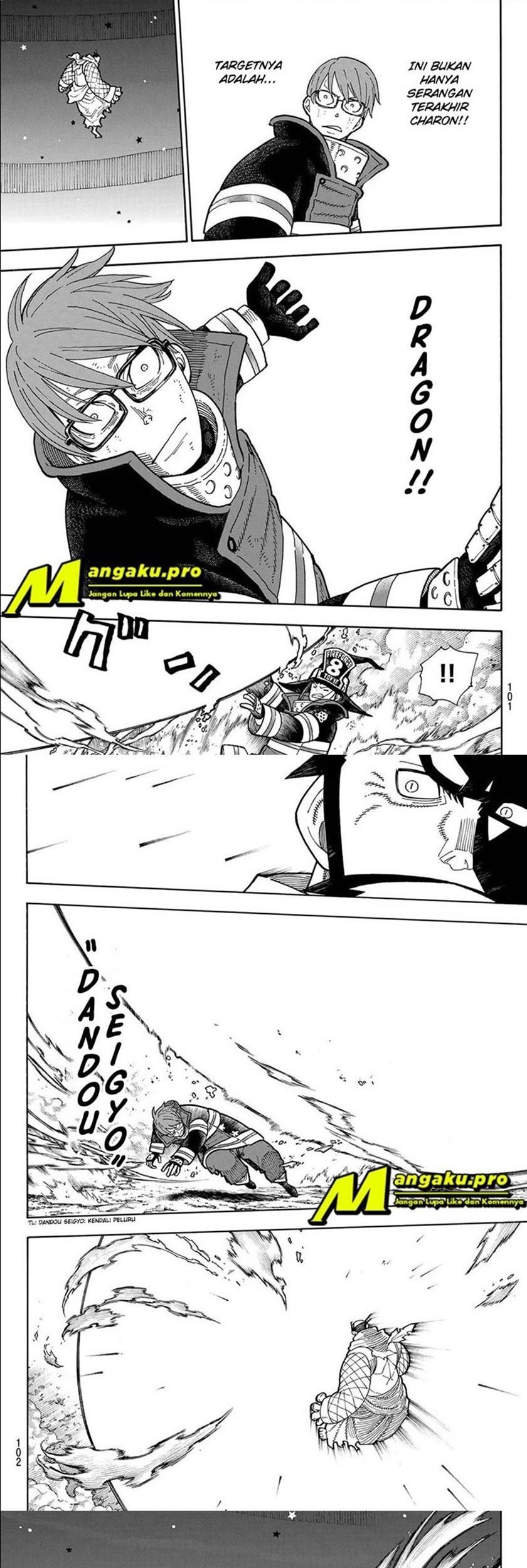 Fire Brigade of Flames Chapter 252 Gambar 9