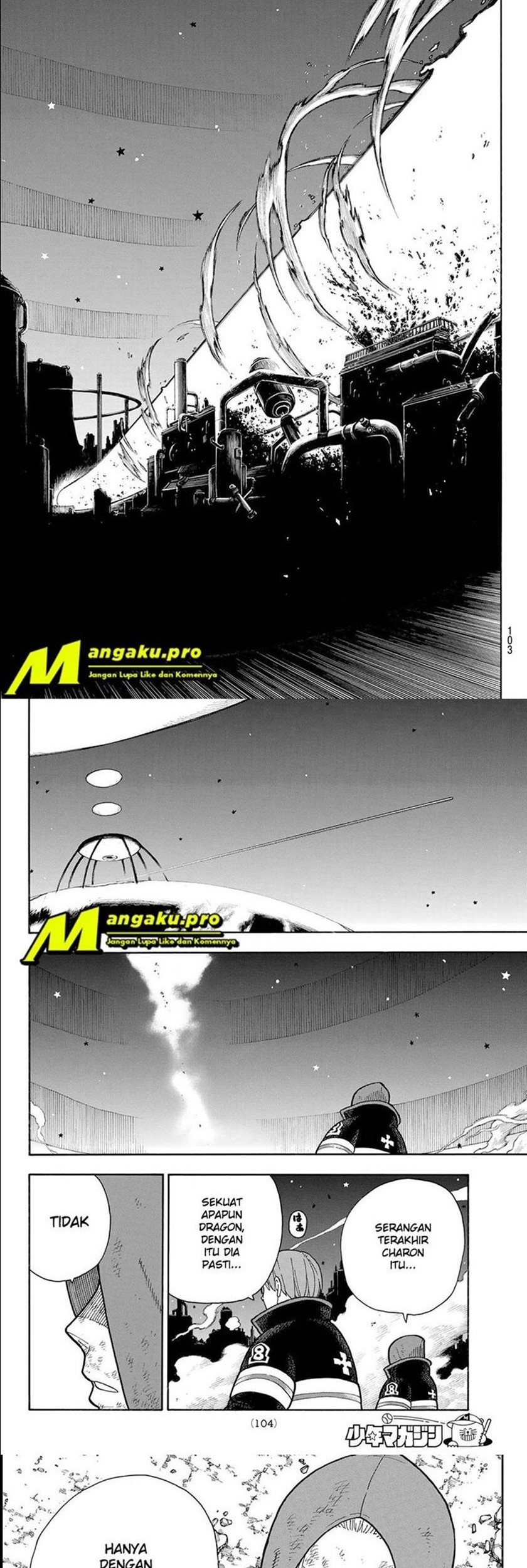 Fire Brigade of Flames Chapter 252 Gambar 10