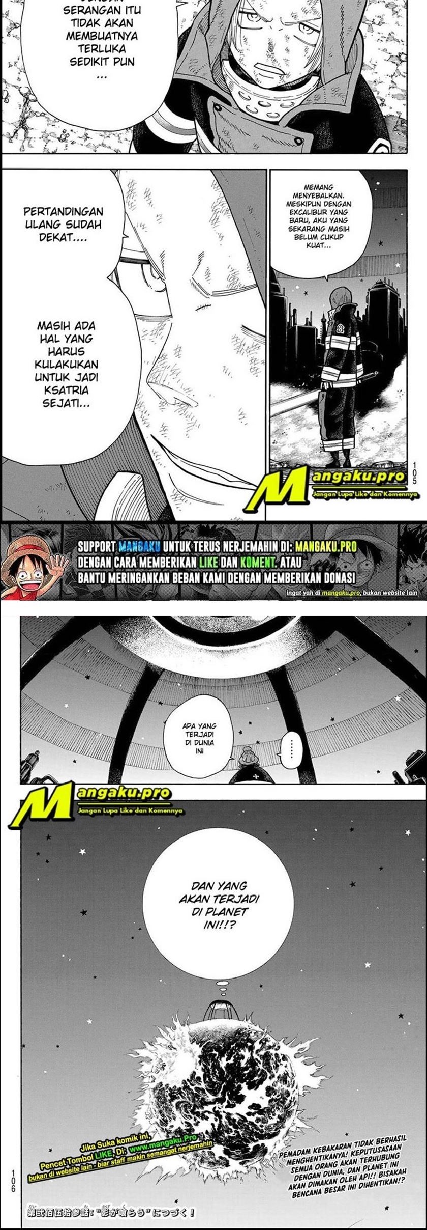 Fire Brigade of Flames Chapter 252 Gambar 11