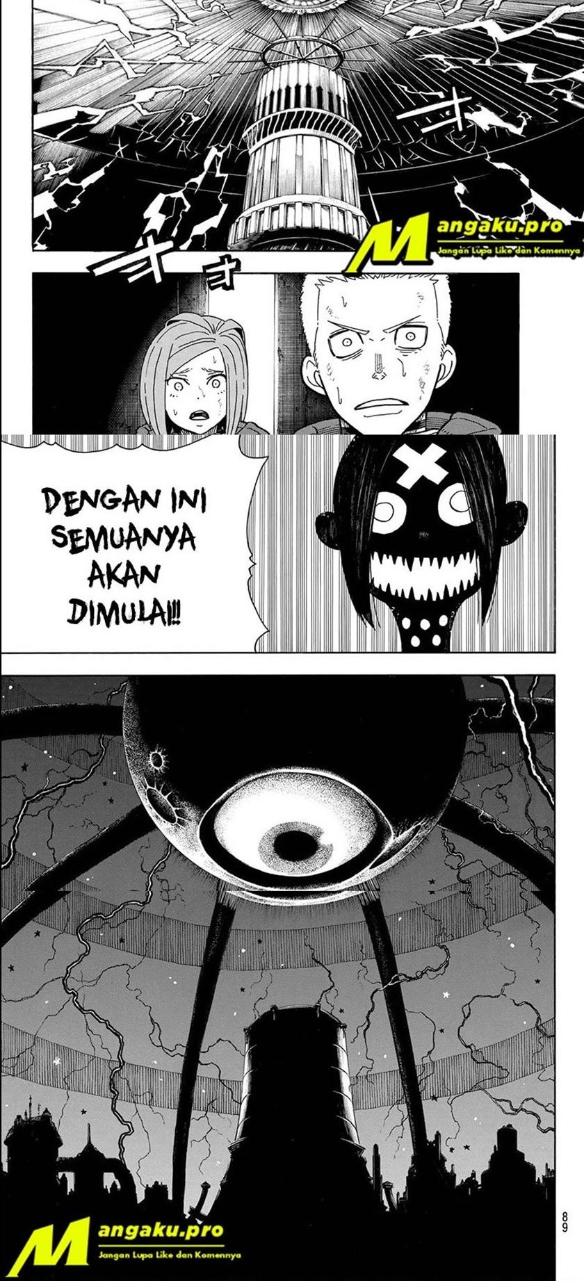 Manga Fire Brigade of Flames Chapter 252 gambar nomor 2
