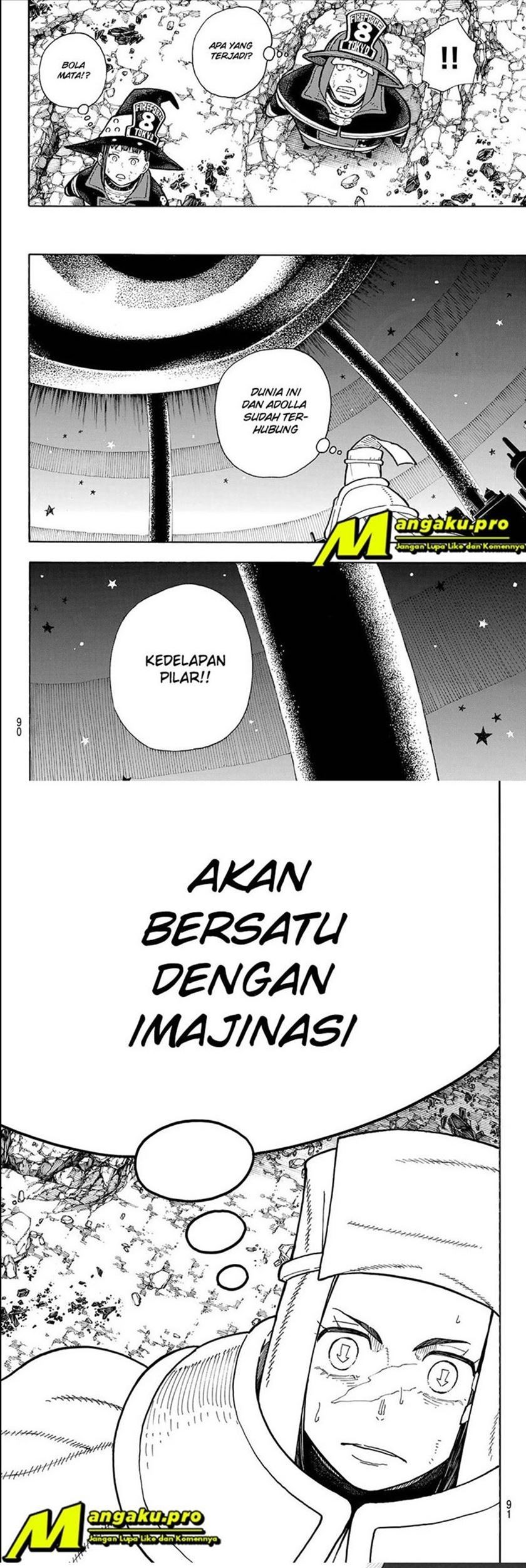 Fire Brigade of Flames Chapter 252 Gambar 3